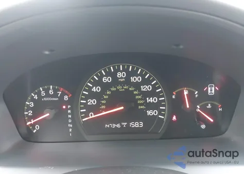 2004 Honda Accord 3.0 Ex из США, поврежденный, VIN 1HGCM66584A070726